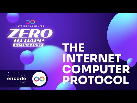 ICP Zero to Dapp Educate: The Internet Computer Protocol